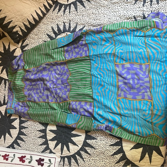 Doh Tak Keh ILAAKE A LINE SKIRT - Picture 4 of 6